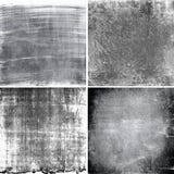 Textures grunges noires et blanches images stock Textures grunges noires et blanches images stock