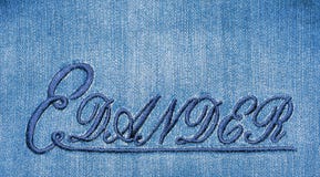 Textuur en Behangjeans stock afbeelding Textuur en Behangjeans stock afbeelding