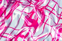 Textuur, stof, achtergrond Textuur van een vrouwelijke kleding met a Royalty-vrije Stock Foto Textuur, stof, achtergrond Textuur van een vrouwelijke kleding met a Royalty-vrije Stock Foto