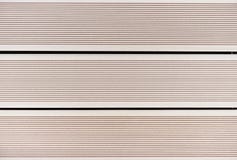 Textuur van beige terrasvormige raad Achtergrond van het decking stock foto's Textuur van beige terrasvormige raad Achtergrond van het decking stock foto's