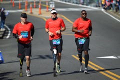 118th Boston Marathon took place in Boston, Massachusetts, on Monday, April 21 Patriots` Day 2014 stock photo 118th Boston Marathon took place in Boston, Massachusetts, on Monday, April 21 Patriots` Day 2014 stock photo