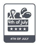 4th of july icon in trendy design style. 4th of july icon isolated on white background. 4th of july vector icon simple and modern royalty free illustration 4th of july icon in trendy design style. 4th of july icon isolated on white background. 4th of july vector icon simple and modern royalty free illustration