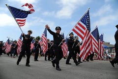 4th of July Parade Huntington Beach CA USA Stock Photo 4th of July Parade Huntington Beach CA USA Stock Photo