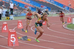 8th mästerskap för IAAF-världsungdom arkivbilder 8th mästerskap för IAAF-världsungdom arkivbilder