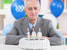 100th день рождения стоковые фото 100th день рождения стоковые фото