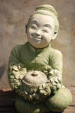 Thai Boy Statue Royalty Free Stock Image Thai Boy Statue Royalty Free Stock Image