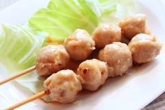 Thai Meatball Stock Image Thai Meatball Stock Image