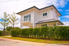 Thai Modern Style House Stock Images Thai Modern Style House Stock Images