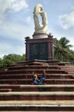 Thai people travel and visit at Laem Thaen Cape in Bang Saen Beach in Chonburi, Thailand royalty free stock image Thai people travel and visit at Laem Thaen Cape in Bang Saen Beach in Chonburi, Thailand royalty free stock image