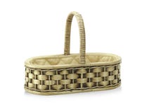 Thai Rattan Basket Neath And Nice Craft Royalty Free Stock Photography Thai Rattan Basket Neath And Nice Craft Royalty Free Stock Photography