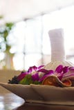 Thai Spa Massage Arrangement Stock Photography Thai Spa Massage Arrangement Stock Photography