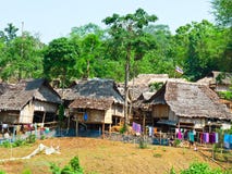 Thai Village Stock Photos Thai Village Stock Photos