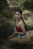 Thai woman Royalty Free Stock Photos Thai woman Royalty Free Stock Photos