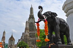 Thailand Bangkok Wat Arun Royalty Free Stock Images Thailand Bangkok Wat Arun Royalty Free Stock Images