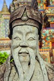 Thailand Bangkok Wat Pho Temple Courtyard Statue Stock Photography Thailand Bangkok Wat Pho Temple Courtyard Statue Stock Photography