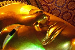 Thailand Bangkok Wat Pho Temple Reclining Buddha Royalty Free Stock Image Thailand Bangkok Wat Pho Temple Reclining Buddha Royalty Free Stock Image