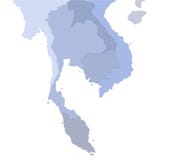 Thailand vietnam map Thailand vietnam map