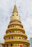 Thailändsk †”Penang Malaysia för buddistisk tempel arkivbilder Thailändsk †”Penang Malaysia för buddistisk tempel arkivbilder