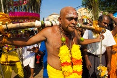 Thaipusam 2009 lizenzfreie stockbilder Thaipusam 2009 lizenzfreie stockbilder
