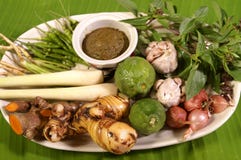 Thais kruidingrediënt stock foto Thais kruidingrediënt stock foto