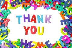 Thank You Blocks Stock Photo - Image: 5270960