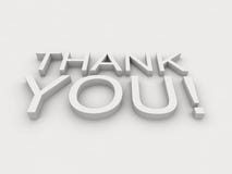 Thank you! text, words on white background royalty free illustration Thank you! text, words on white background royalty free illustration
