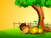 Thanksgiving Background. EPS 10. Stock Vector - Image ...