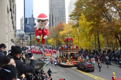 Thanksgiving Day Parade 2016 - New York City royalty free stock images Thanksgiving Day Parade 2016 - New York City royalty free stock images