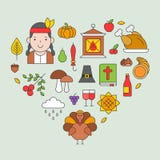 Thanksgiving icon arrange as heart shape for use as cover,background,wallpaper,backdrop stock illustration Thanksgiving icon arrange as heart shape for use as cover,background,wallpaper,backdrop stock illustration