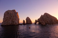 The Arch And Land S End, Cabo San Lucas, Mexico Royalty Free Stock Images