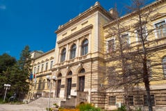 The Archaeological Museum, Varna, Bulgaria Stock Photos