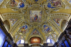 The Basilica Di Santa Maria Maggiore In Rome Royalty Free Stock Images