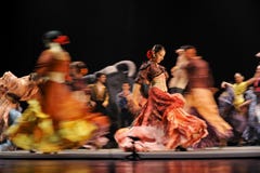 The Best Flamenco Dance Drama : Carmen Royalty Free Stock Images The Best Flamenco Dance Drama : Carmen Royalty Free Stock Images
