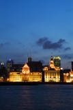 The Bund In Shanghai The Bund In Shanghai