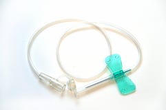 The Catheter Royalty Free Stock Images