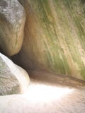 The Caves At Virgin Gorda: Graffiti Royalty Free Stock Image