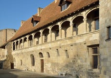 The Chateau Henry IV At Nerac Royalty Free Stock Photos