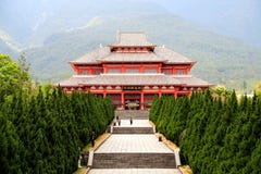 The Chong Sheng Temple Located In The Ancient City Of Dali, Yunnan,China Royalty Free Stock Image The Chong Sheng Temple Located In The Ancient City Of Dali, Yunnan,China Royalty Free Stock Image