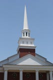 The Church Steeple Stock Photo The Church Steeple Stock Photo