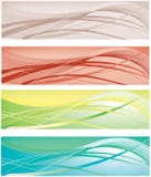 The Collection Of Colorful Backgrounds Royalty Free Stock Photos
