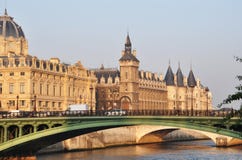The Conciergerie In Paris Stock Photos The Conciergerie In Paris Stock Photos