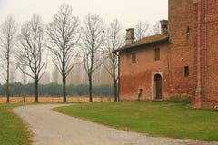 The Countryside In Cremona, Italy. Stock Images