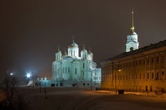 The Dormition Cathedral. Vladimir. Russia Royalty Free Stock Images