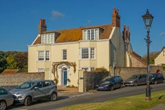 The Elms House At Rottingdean, Sussex, England Royalty Free Stock Image The Elms House At Rottingdean, Sussex, England Royalty Free Stock Image