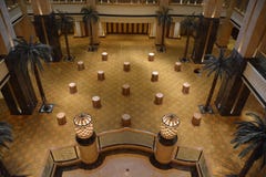 The Emirates Palace In Abu Dhabi Stock Image