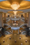 The Emirates Palace In Abu Dhabi Stock Photography