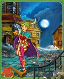 The Fairy Tale - Beautiful Manga Style - Illustration For The Children Stock Photo The Fairy Tale - Beautiful Manga Style - Illustration For The Children Stock Photo