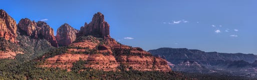The Fin Panorama Royalty Free Stock Image The Fin Panorama Royalty Free Stock Image