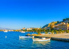 The Fishing Boats Royalty Free Stock Photo The Fishing Boats Royalty Free Stock Photo