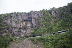The Flam Railway Royalty Free Stock Photography